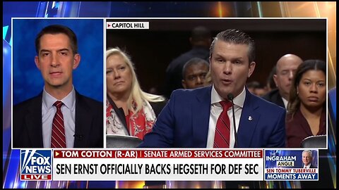 Sen Cotton: Social Engineering Has Harmed Our Military