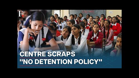 India: Big Changes To Centre's Education Policy, "No Detention" For Class 5 & 8 Scrapped