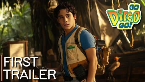 Go Diego Go! - First Trailer (2026) _ Live Action Movie - Jeff Wahlberg