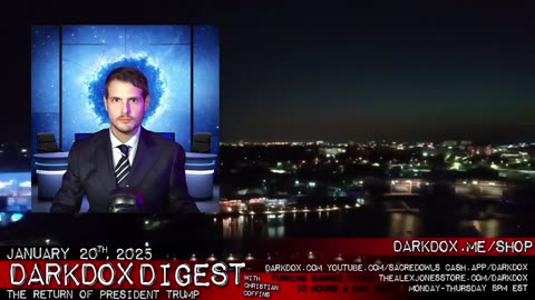 SEGMENT FROM DARK DOX LIVESTREAM WITH BENJAMIN FRISBY