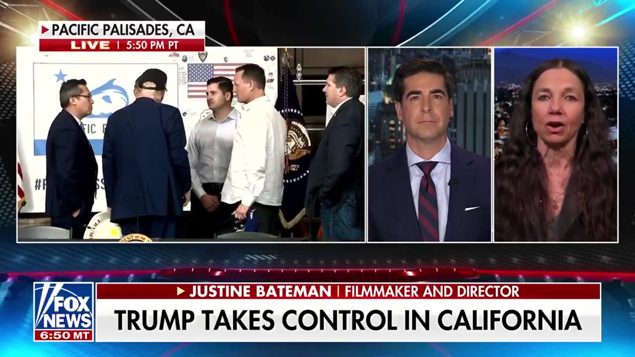 Jesse Watters | Justine Batemen on Gavin Newsom's notorious track record