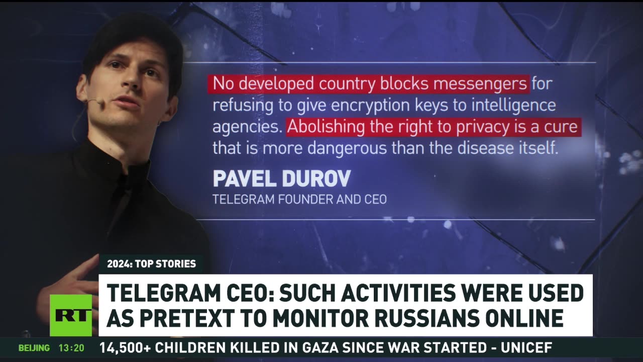 Telegram CEO arrest reveals West’s real DEMOCRATIC face