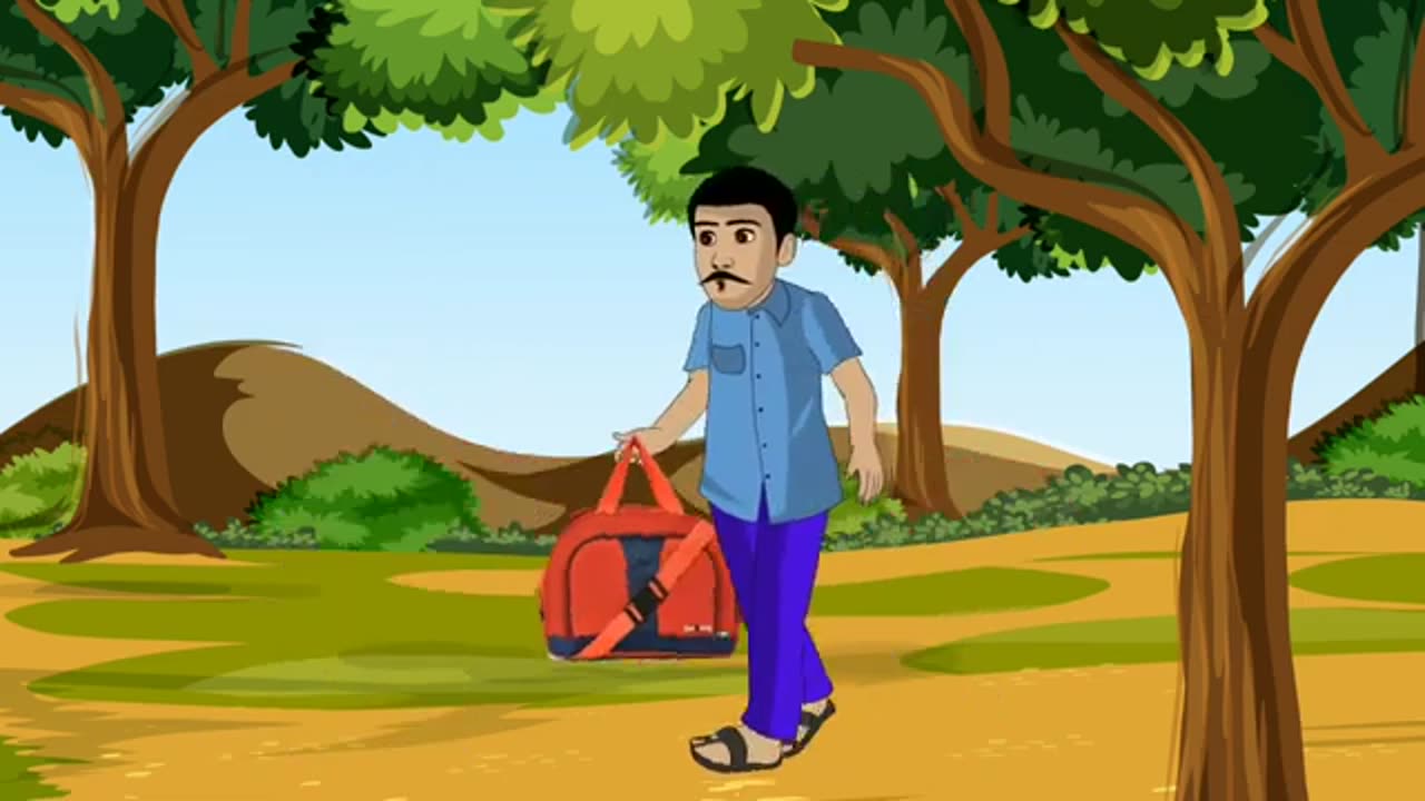 Magical Baksa (Box)- Hindi Cartoon Story || Moral Stories || Hindi Kahaniya