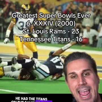 GREATEST SHOW ON TURF!!!