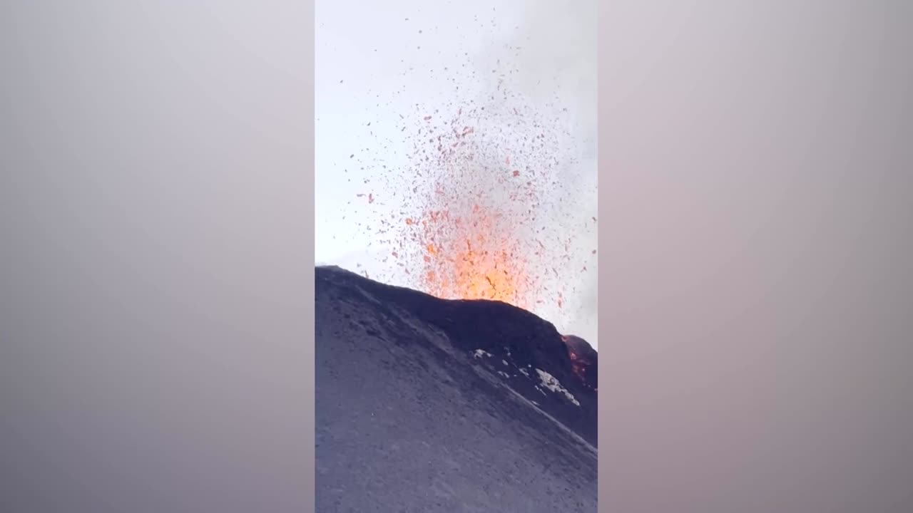 Guatemala's Fuego volcano erupts, then settles