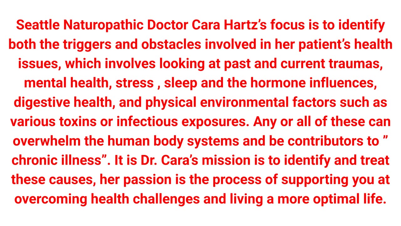 Byhartz - Trusted Naturopathic Doctor in Seattle, WA