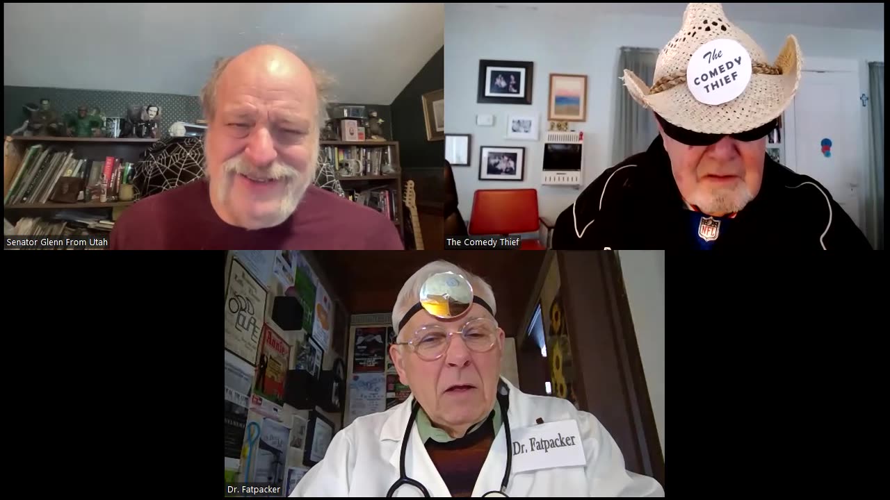 January 18, 2025 - COMEDY N’ MORE: An All-New "FUNNY OLD GUYS" Video! Really Funny!