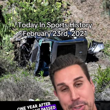 THE HISTORIC SPORTS MOMENT OF FEBRUARY 23rd, 2021