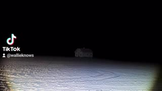 U.A.P. Footage above a little house on the prairy