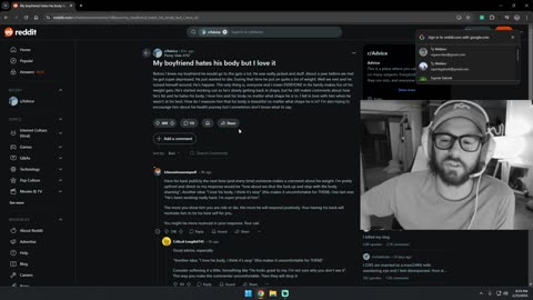 My boyfriend is fat and wants to change but I love him how he is. | Squink Advises Reddit