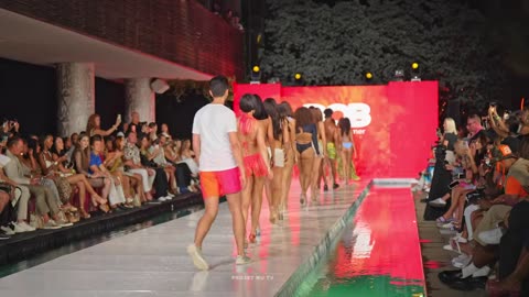 "DOB Swimwear • Miami Swim Week The Shows | Stunning Runway Highlights"