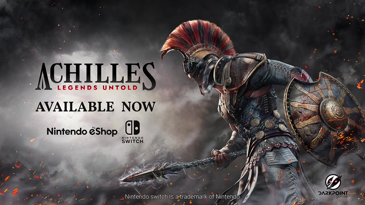 Achilles: Legends Untold - Official Nintendo Switch Launch Trailer