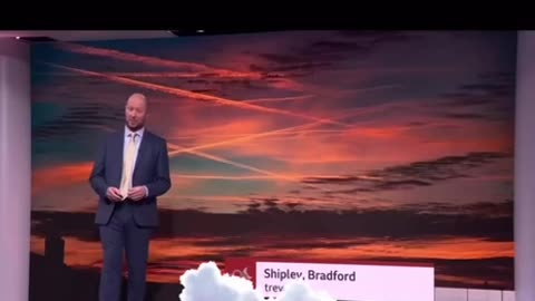 Trying to normalise spraying us with chemicals