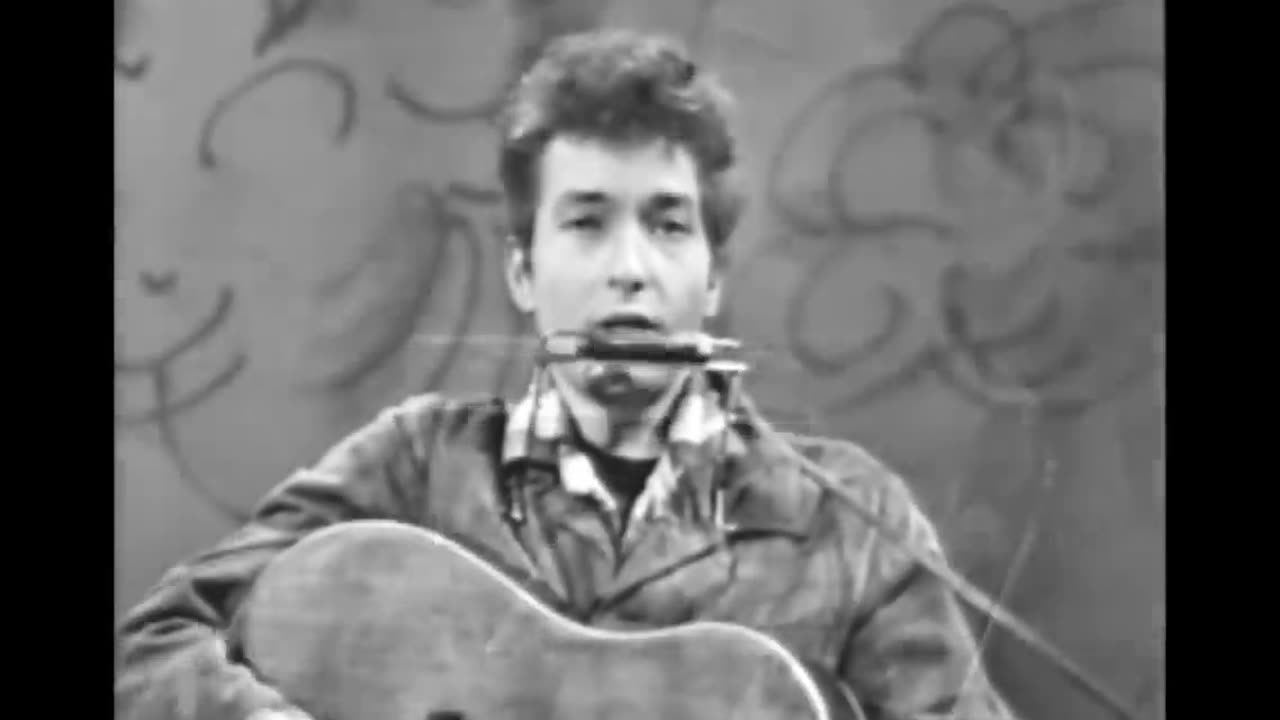 Bob Dylan Era of 1963 - The Answer My Friend is Blowing in the Wind 🌬