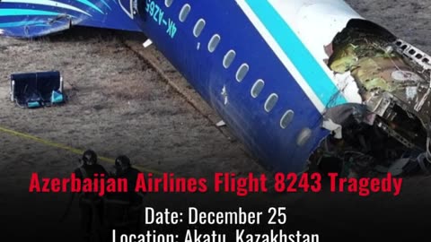 Global Aviation Crisis Four Airplane Incidents in One Week Claim Over 200 Lives