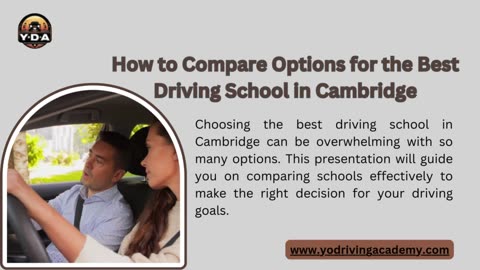 How to Compare Options for the Best Driving School in Cambridge