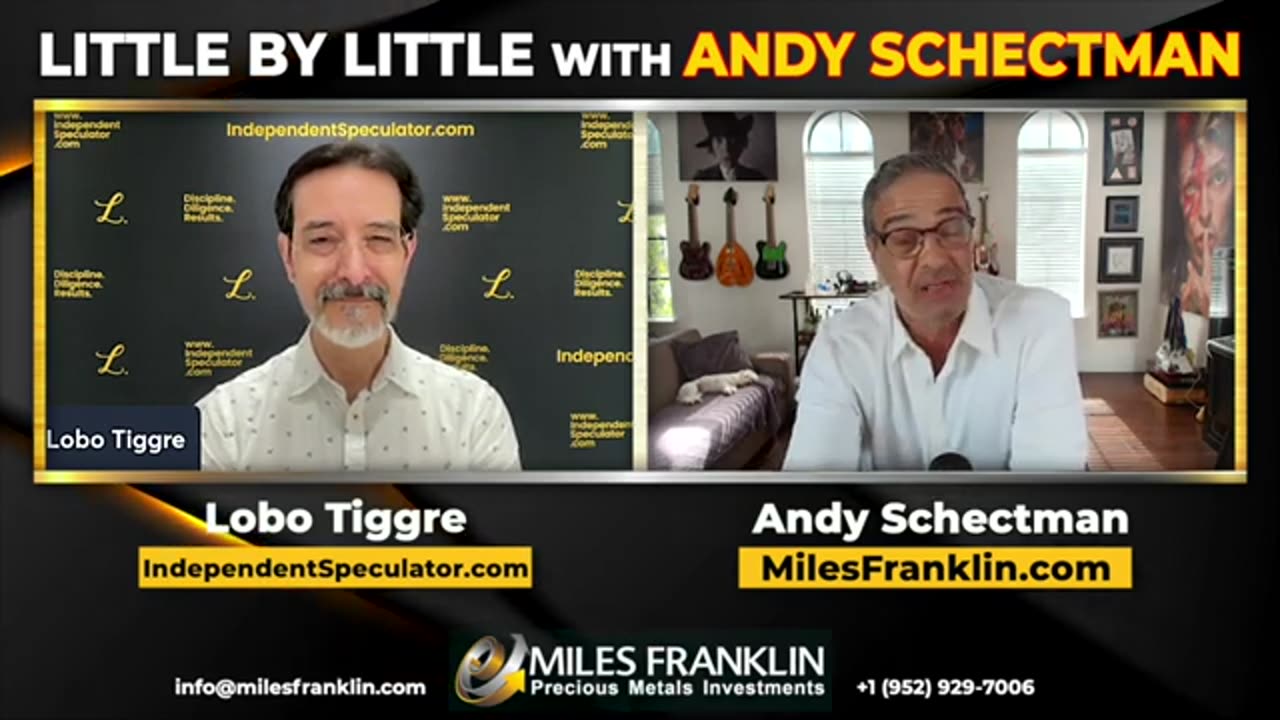 Andy Schectman: Golden Insights- Speculating with Purpose with Lobo Tiggre!