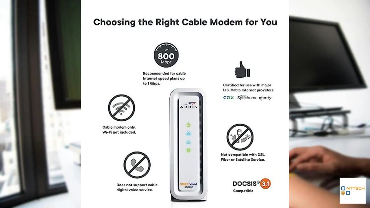 ARRIS (SB8200) - Cable Modem