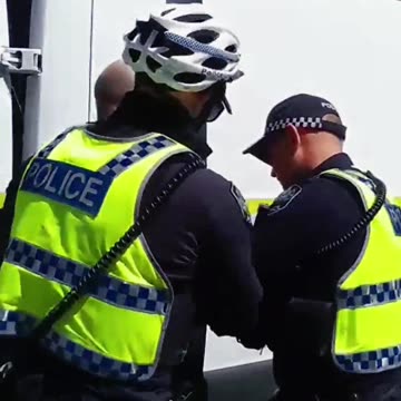 Thomas Sewell arrested by ZOG bots for celebrating Australia Day