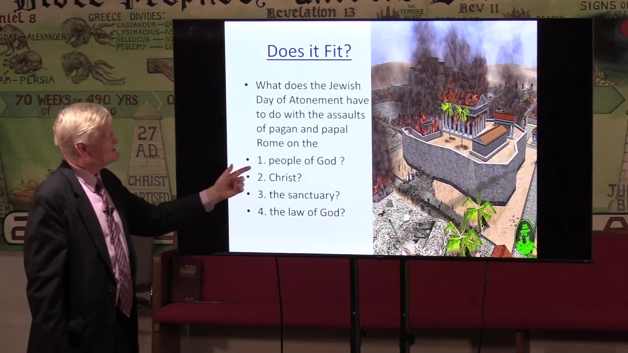 Daniel 7-9 pt 2: (Daniel 8) Puzzle Coming Together-Pastor Bill Hughes