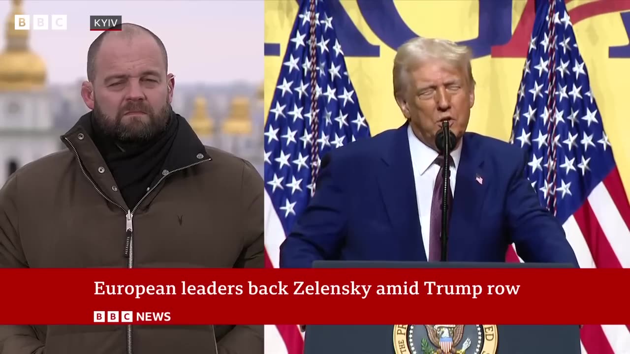 Donald_Trump_and_Volodymyr_Zelensky_rift_over_Ukraine_war_continues___BBC_News(720p)