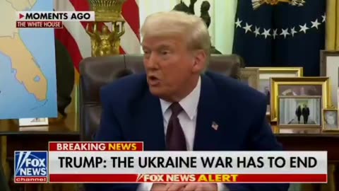 Trump: The Ukraine War Has To END!