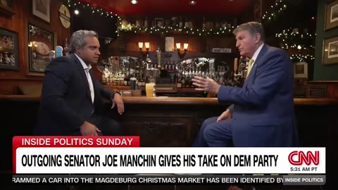 Sen Joe Manchin Democrat Party Is Toxic