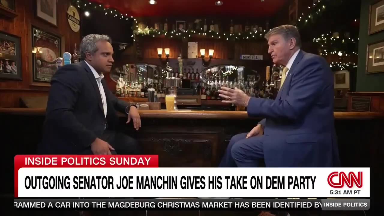 Sen Joe Manchin Democrat Party Is Toxic