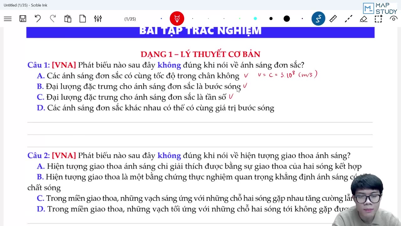 Bài 10 Bài tập trắc nghiệm Dạng 1 15 Phút