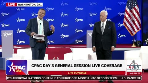FULL PANEL: The Results of the 2025 CPAC Straw Poll - 2/22/25