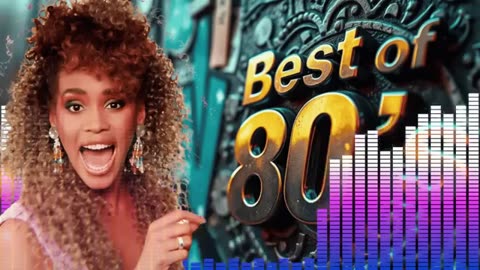 VK Best of 80s Classics Whitney Houston, Michael Jackson, Bonnie Tyler, Wham!, Bananarama, Survivor