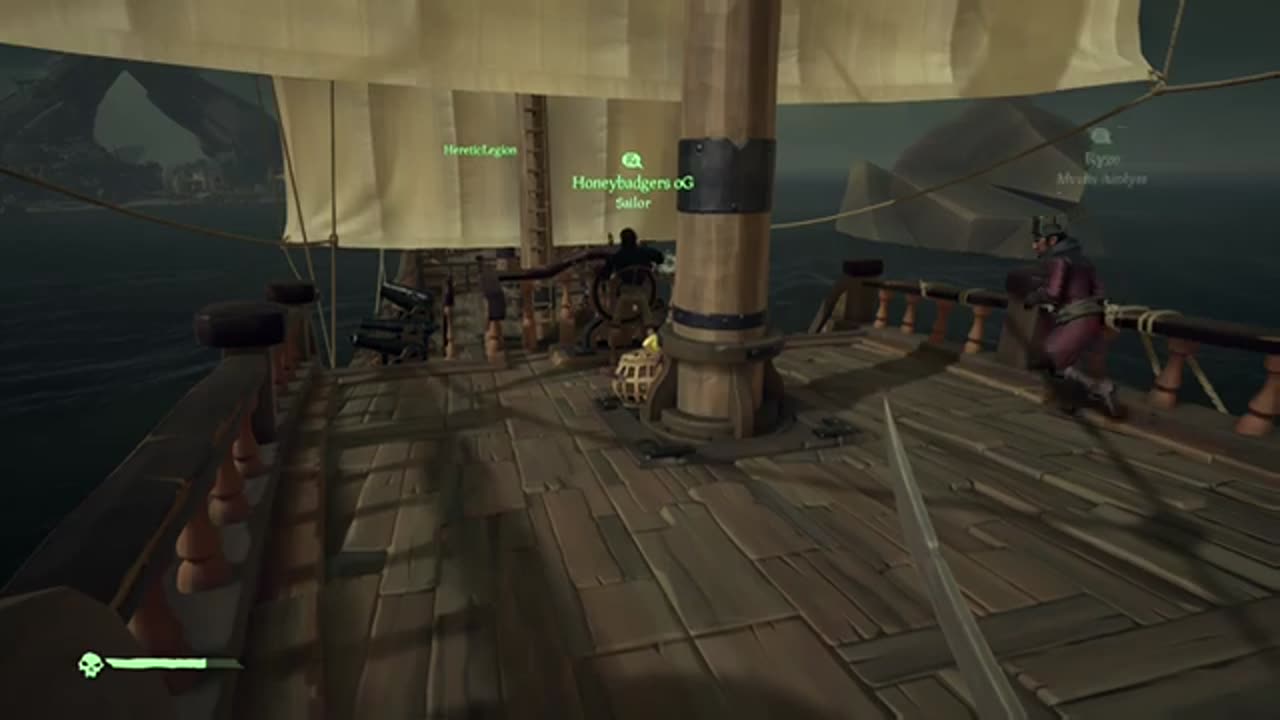 The Sea Of Thieves Group Experience