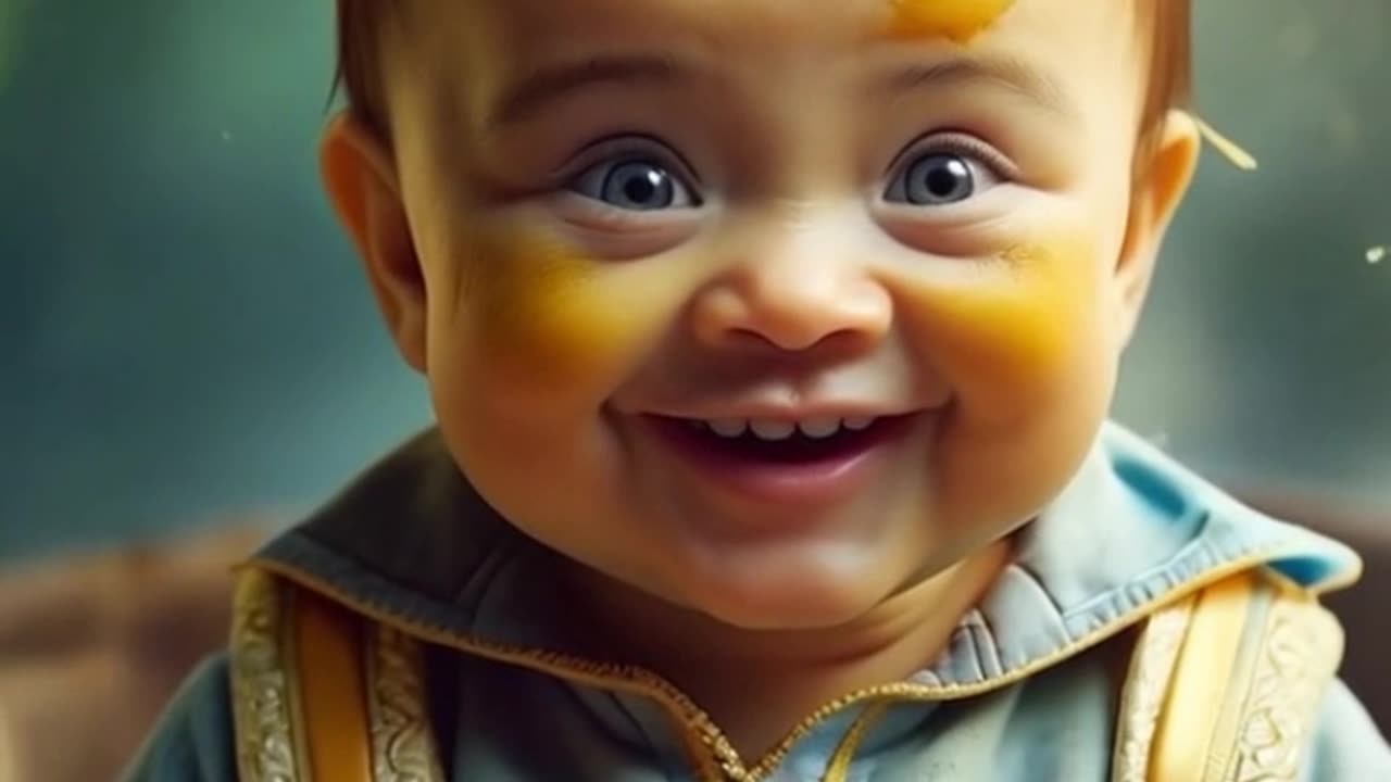 cute baby reactions