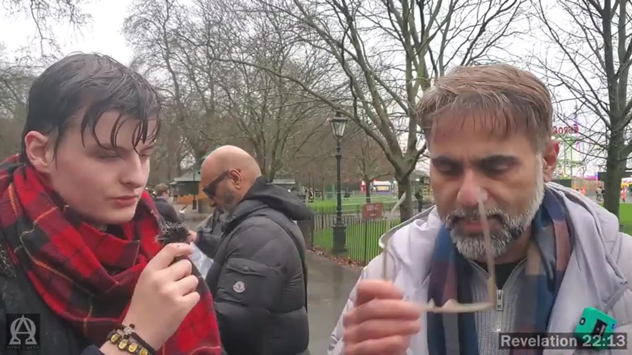 Speakers Corner - Junior And Abbas Talk About Marrying You're Cousins In The Bible And Quran