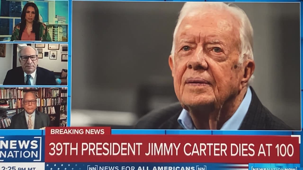 The Media WILL Make Jimmy Carter Appear Grandfatherly!