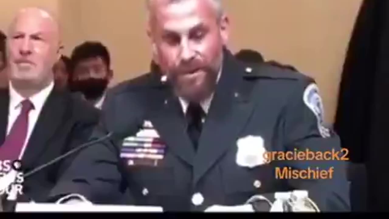 January 6 CRISIS ACTOR COP Michael Fanone