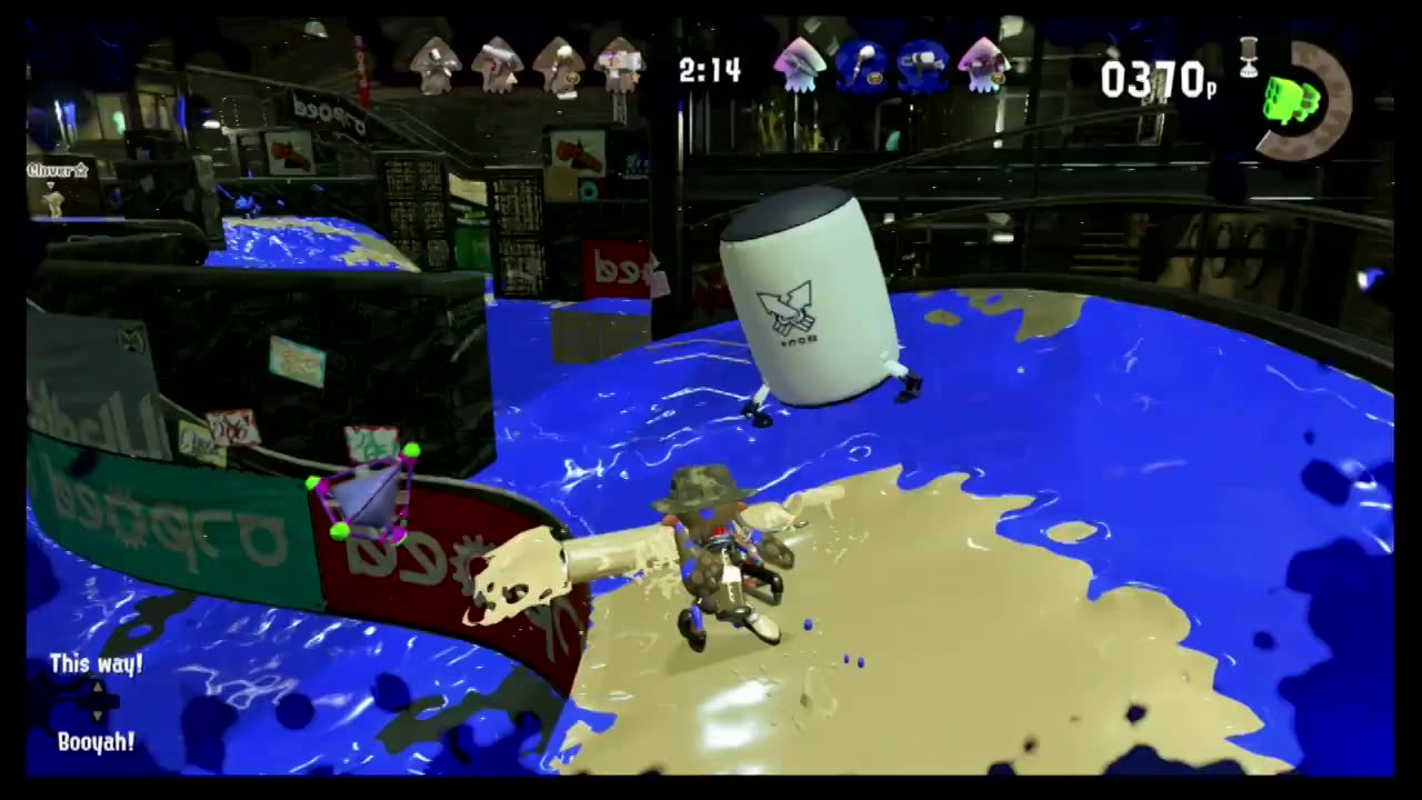 Splatoon2 Turf War252