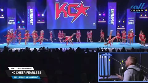 KCA Fearless Cheersport 2025 Day 2