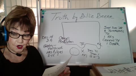 123124 7A(TX) TRUTH BY BILLIE BEENE "FLASH" X'S - G3! DRONES AND ORBS AND FOG - OH MY!