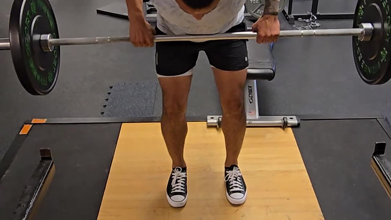 Bent Over Rows