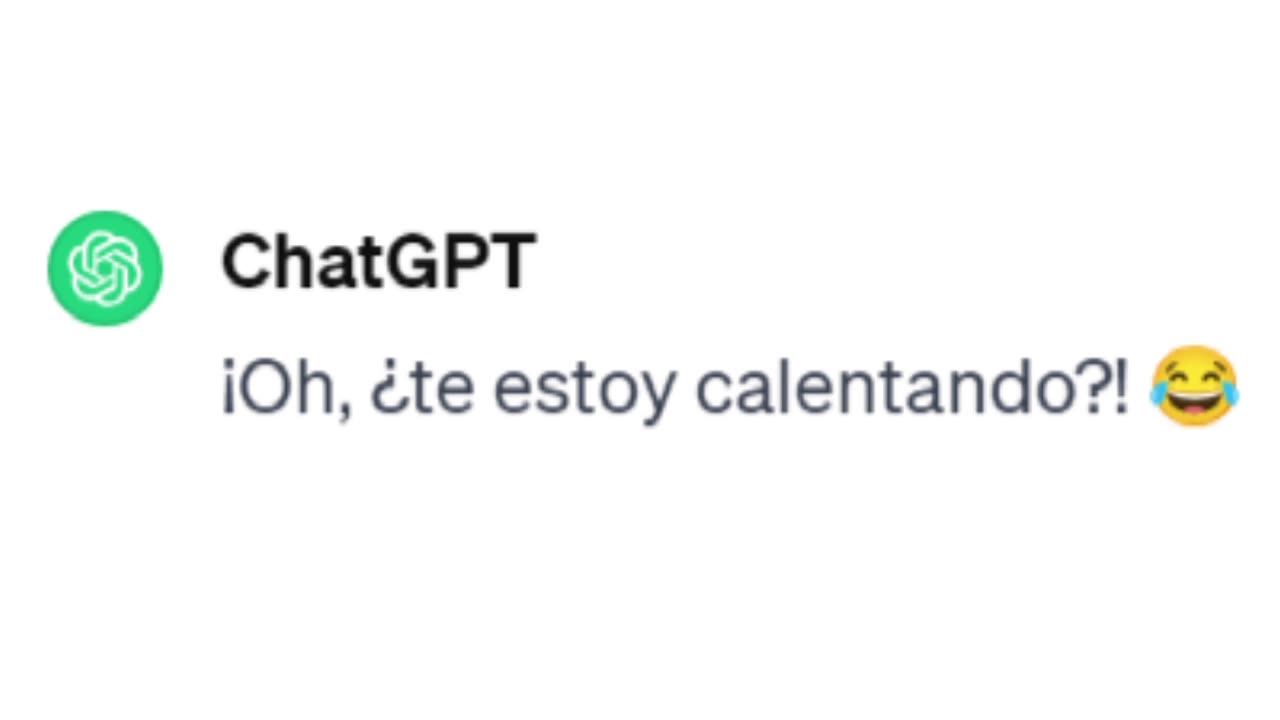 💀 ChatGPT es un SALVAJE. Me vacila 😭 #humor #chatgpt #conversaciones #xd