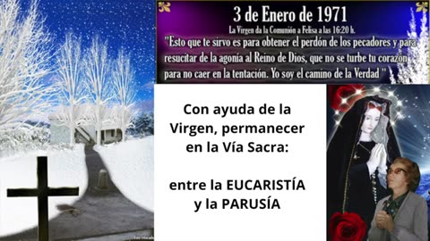 GARABANDALISTAS La Virgen es única y nos dice que EL INJUSTO Bergoglio NO ES PAPA. Basta de callar!