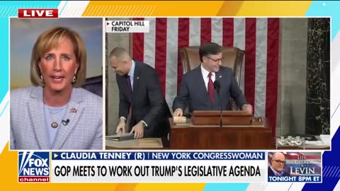 'HISTORIC': Republicans hold closed-door meeting to discuss Trump 'overhaul'