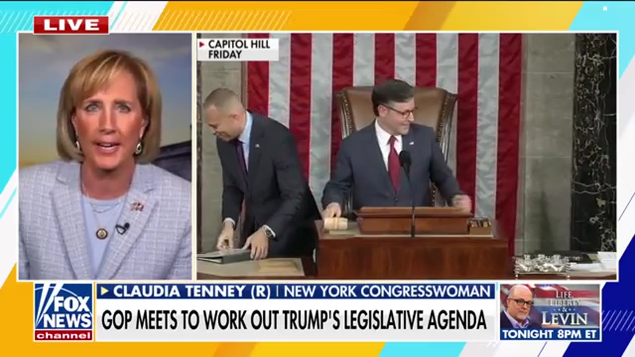 'HISTORIC': Republicans hold closed-door meeting to discuss Trump 'overhaul'