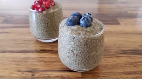 How to Make Matcha Chia Pudding