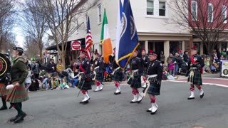 2025 Greater Manassas St. Patrick’s Day Parade - Pipe & Drum Bands