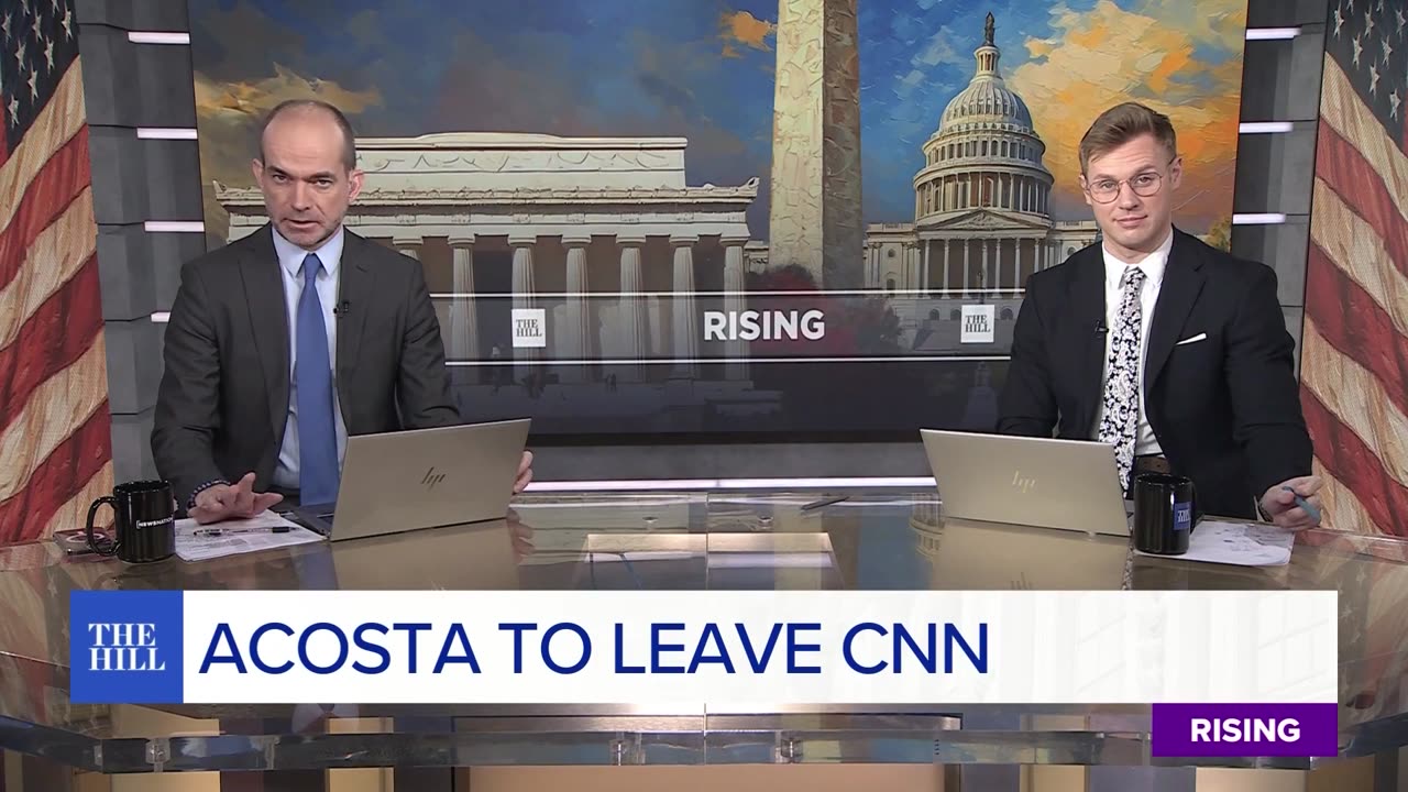 President Trump's Nemesis Jim ACOSTA Leaves CNN After He Is Punted To GRAVEYARD Shift