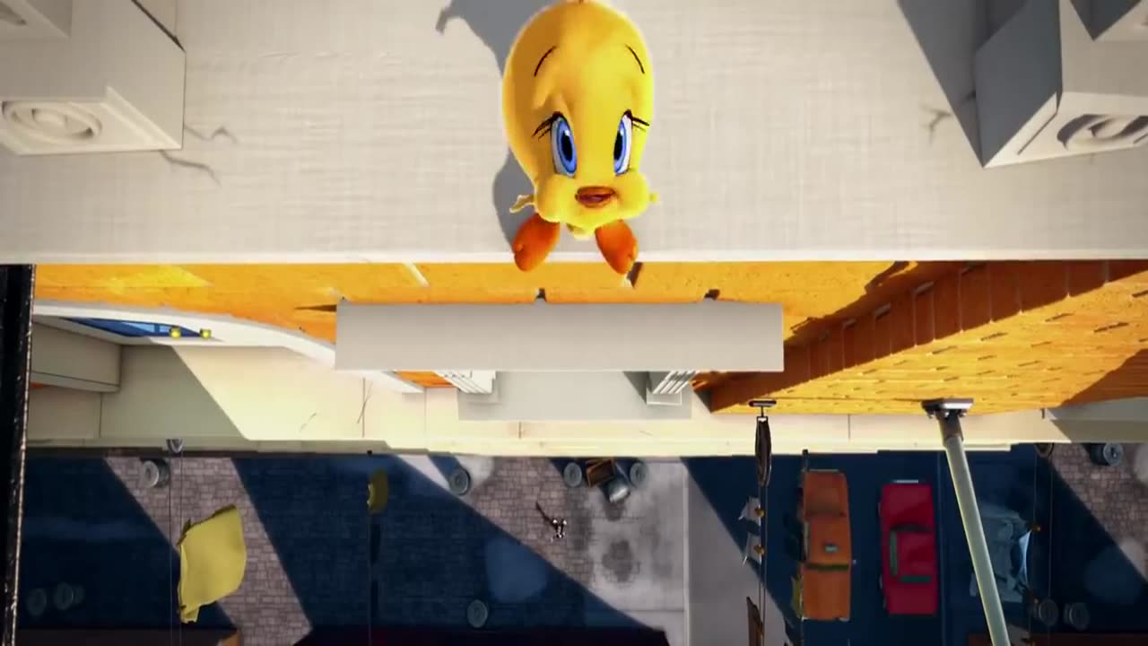 I Tawt I Taw a Puddy Tat ♫♪♬