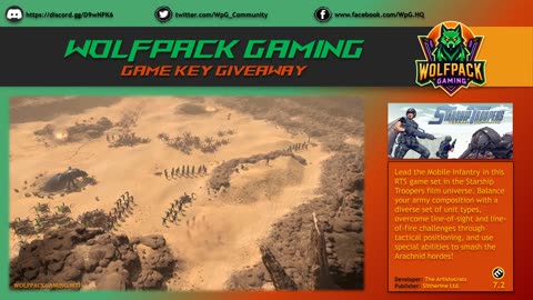 【🎁】STARSHIP TROOPERS: TERRAN COMMAND | WPG | GAME KEY GIVEAWAY | 2025【🎁】