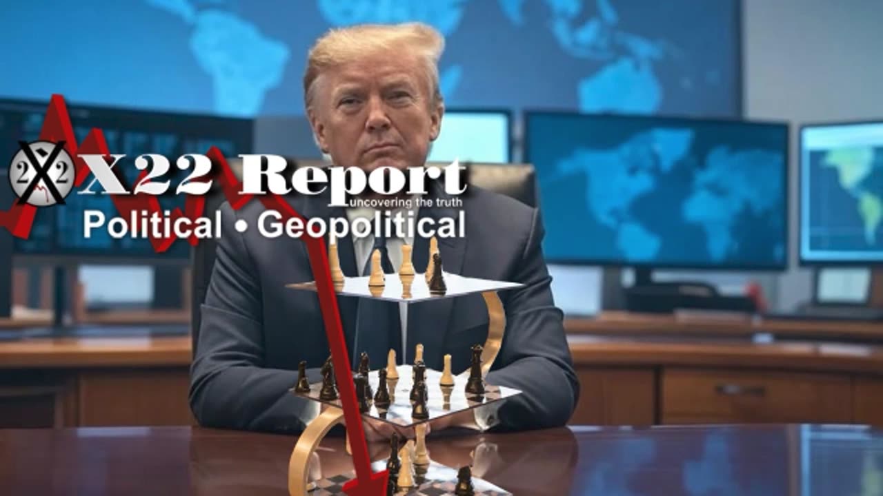 X22 Report: Prepped, Trump Is Right Again,4D Chess, A Beautiful Brave New World Lies Ahead!